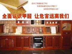 甲醛室內頭號隱形殺手再引關注 櫥柜甲醛知多少？【佛山除甲醛公司】