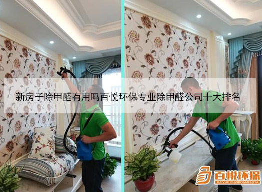 新房子除甲醛有用嗎百悅環保專業除甲醛公司十大排名 新房子除甲醛有用嗎百悅環保專業除甲醛公司十大排名