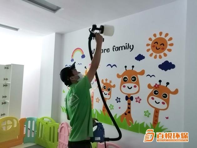 學(xué)校教室除甲醛百悅環(huán)保幼兒園甲醛治理 學(xué)校教室除甲醛百悅環(huán)保幼兒園甲醛治理