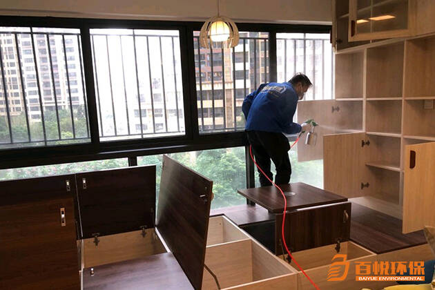 佛山新房入住如何去除甲醛百悅環保除甲醛環保公司 佛山新房入住如何去除甲醛百悅環保除甲醛環保公司