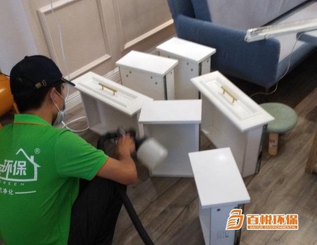 佛山新房除甲醛百悅環(huán)保新房室內除甲醛