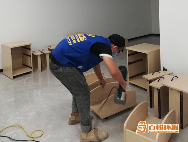 新裝修辦公室除甲醛百悅環保佛山除甲醛公司哪家好 新裝修辦公室除甲醛百悅環保佛山除甲醛公司哪家好