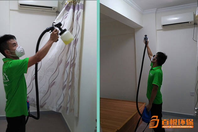 去除甲醛公司百悅環保佛山專業除甲醛 去除甲醛公司百悅環保佛山專業除甲醛