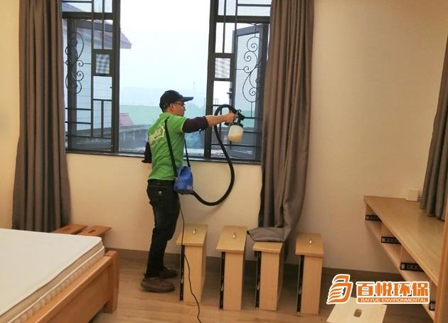 佛山新房室內(nèi)除甲醛機構(gòu)百悅環(huán)保快速去除新裝修的甲醛