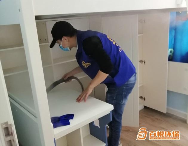 佛山新房室內(nèi)除甲醛機構(gòu)百悅環(huán)?？焖偃コ卵b修的甲醛