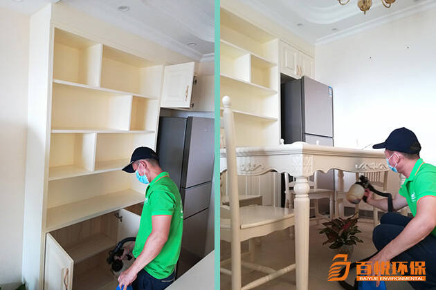 佛山新房室內(nèi)除甲醛機構(gòu)百悅環(huán)?？焖偃コ卵b修的甲醛