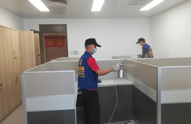 佛山新裝修辦公室除甲醛檢測治理(南方電網匯源通) 佛山新裝修辦公室除甲醛檢測治理(南方電網匯源通)